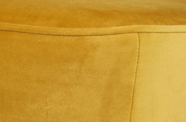 Sofa 'Sara' - Okker/Sammet