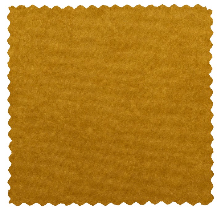 Sofa 'Rocco' - Okker/Sammet