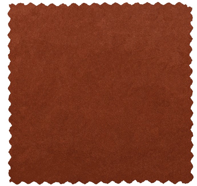 Sofa 'Rocco' - Rust/Sammet
