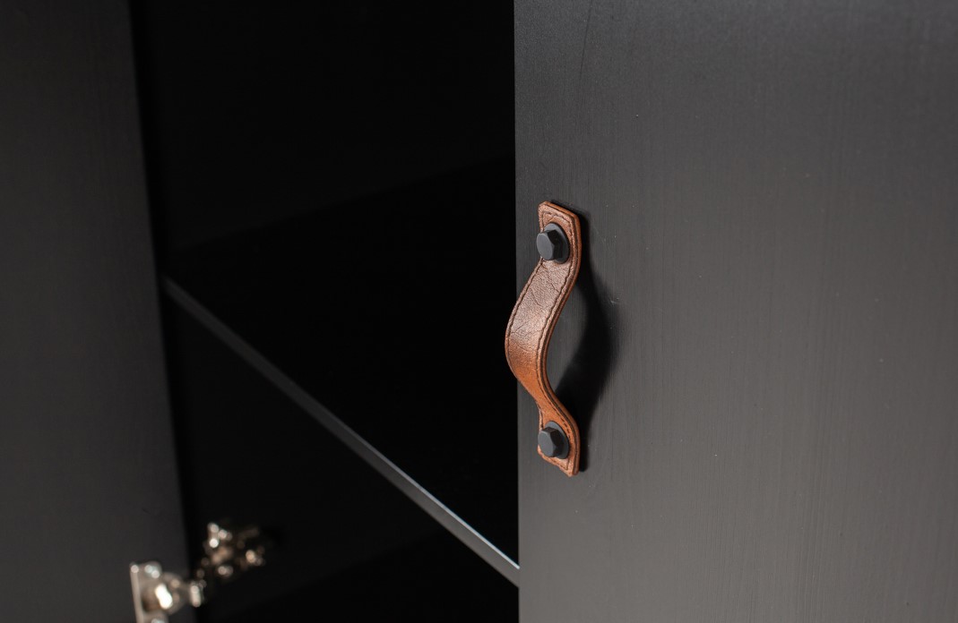Garderobe 'Dian' - Sort