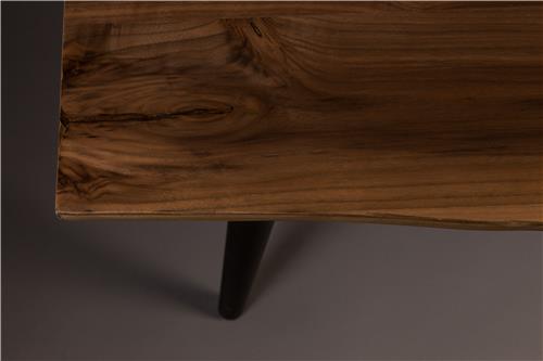 Bænk 'Alagon' 120x40cm - Brun