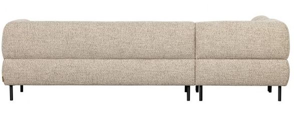 Venstre hjørnesofa 'Lloyd' - Beige
