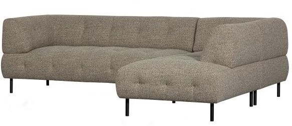 Højre hjørnesofa 'Lloyd' - Grøn