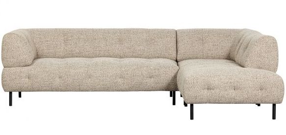 Højre hjørnesofa 'Lloyd' - Beige
