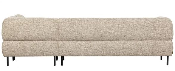 Højre hjørnesofa 'Lloyd' - Beige