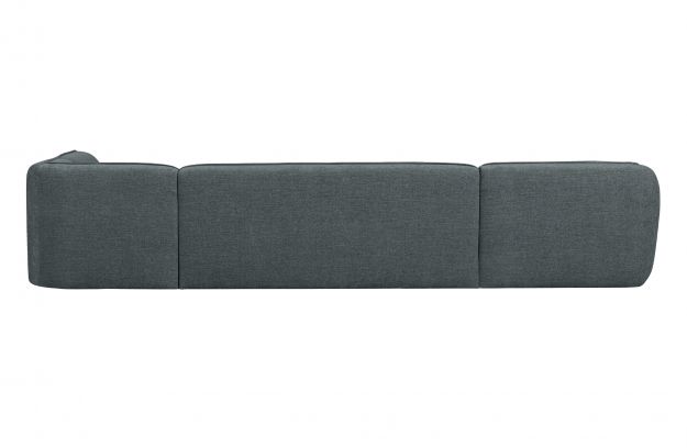 Sofa højre 'Polly' - Blå/Grøn