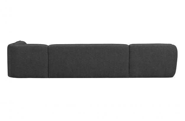 Sofa højre 'Polly' - Grå