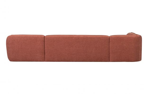 Sofa venstre 'Polly' - Terrakotta
