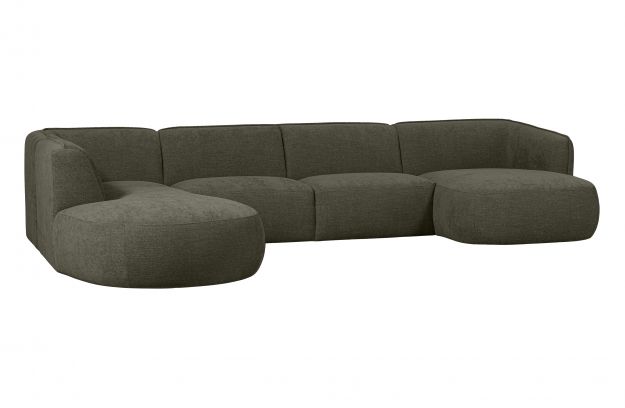 Sofa venstre 'Polly' - Grøn