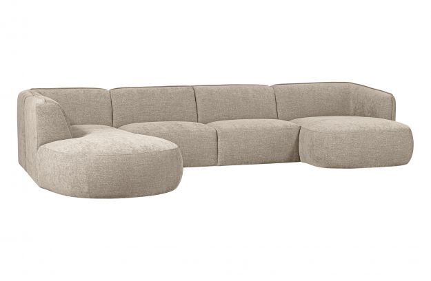 Sofa venstre 'Polly' - Beige