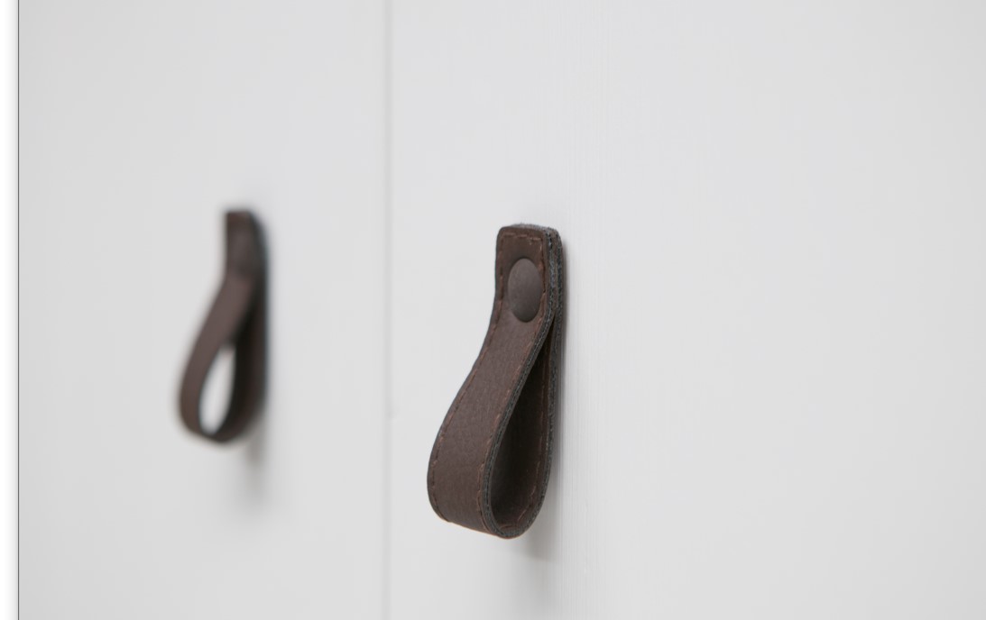 Garderobe 'Ties' - Hvid