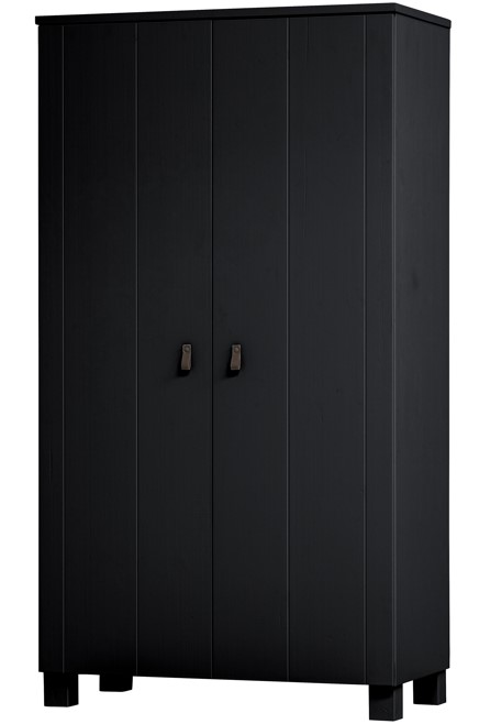 Garderobe 'Ties' - Sort