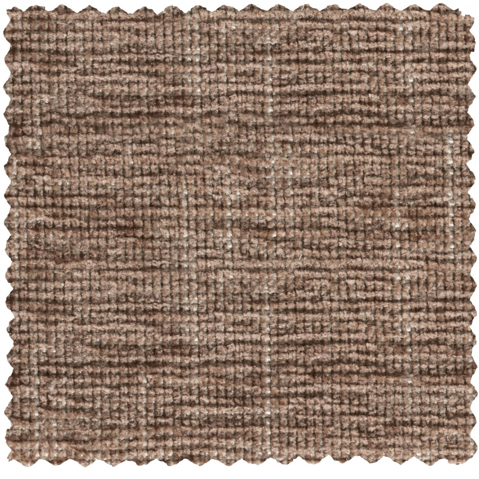 Puf ‘Pearl’ - Lysbrun