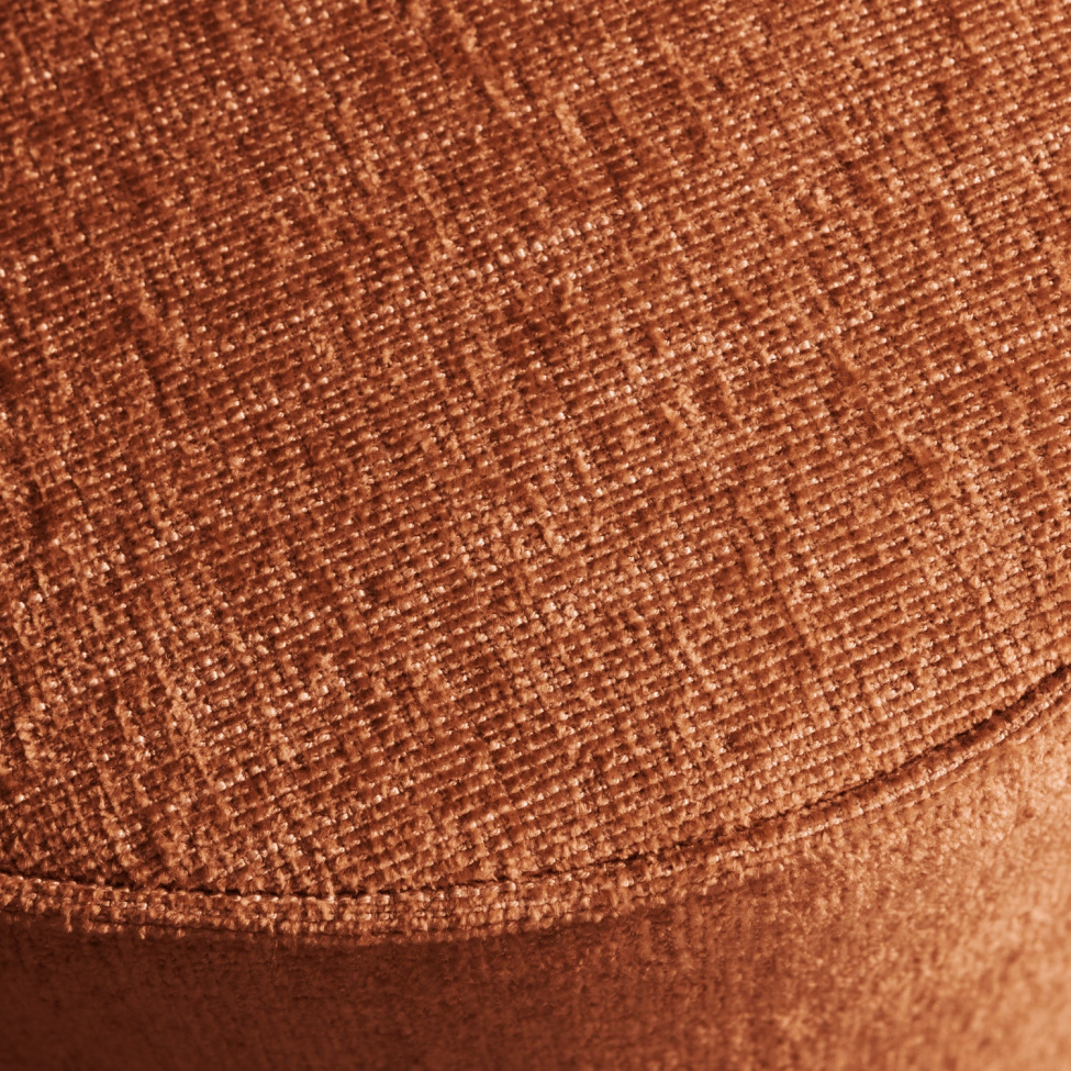 Puf ‘Pearl’ - Orange