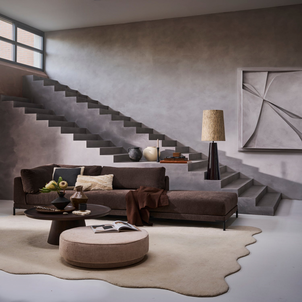 Puf ‘Pearl XL’ - Beige