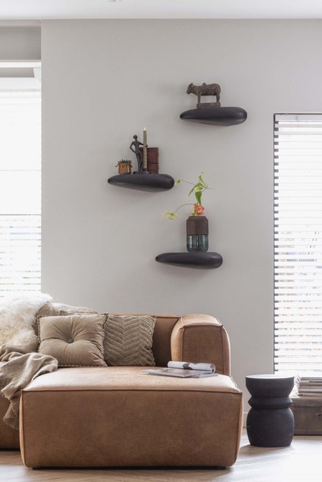 Sofa 'Bean' 4-personers - Cognac
