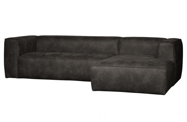 Sofa 'Bean' 4-sæder - Sort