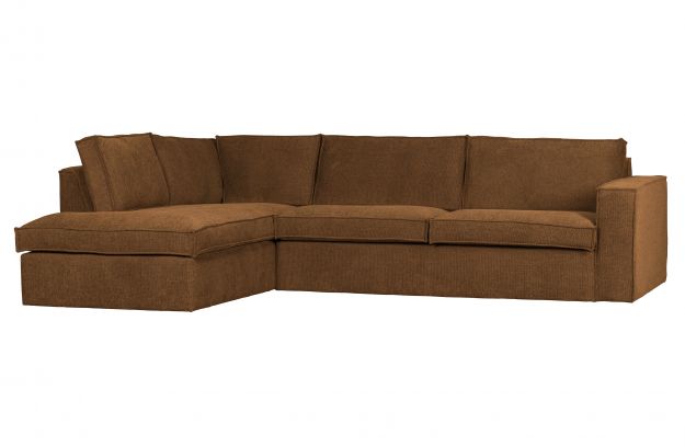 Sofa 'Freddie' 4-sæder - Bronze