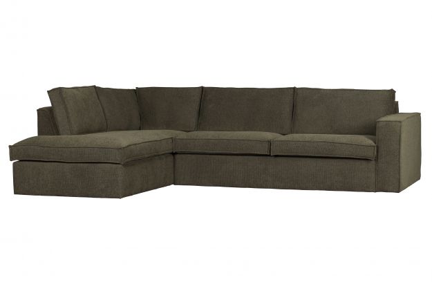Sofa 'Freddie' 4-sæder - Grøn