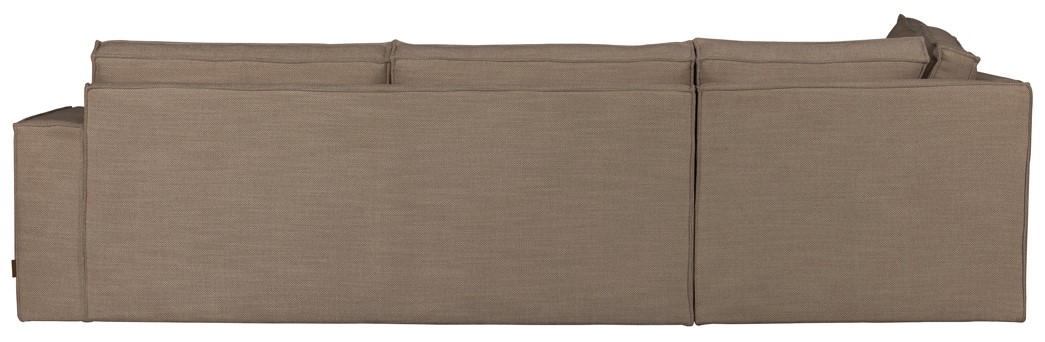 Sofa 'Freddie' 4-sæder - Lys brun