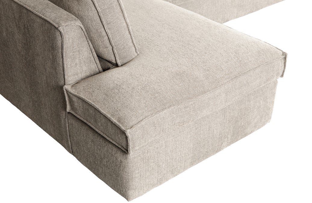 Sofa 'Freddie' 4-sæder - Grå