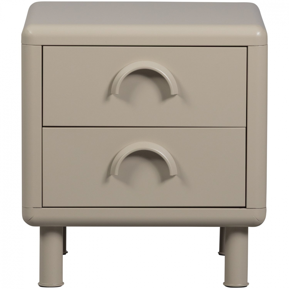 Sengebord 'Rune’ - Beige