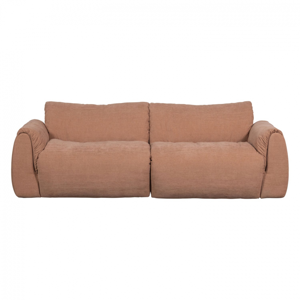 Sofa ‘Baggy’ 2-sits - Brun/Rosa