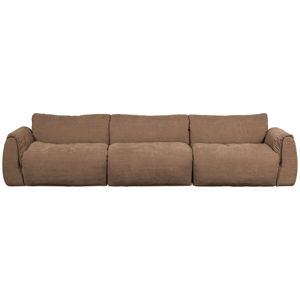 Sofa ‘Baggy’ 3-sits - Brun