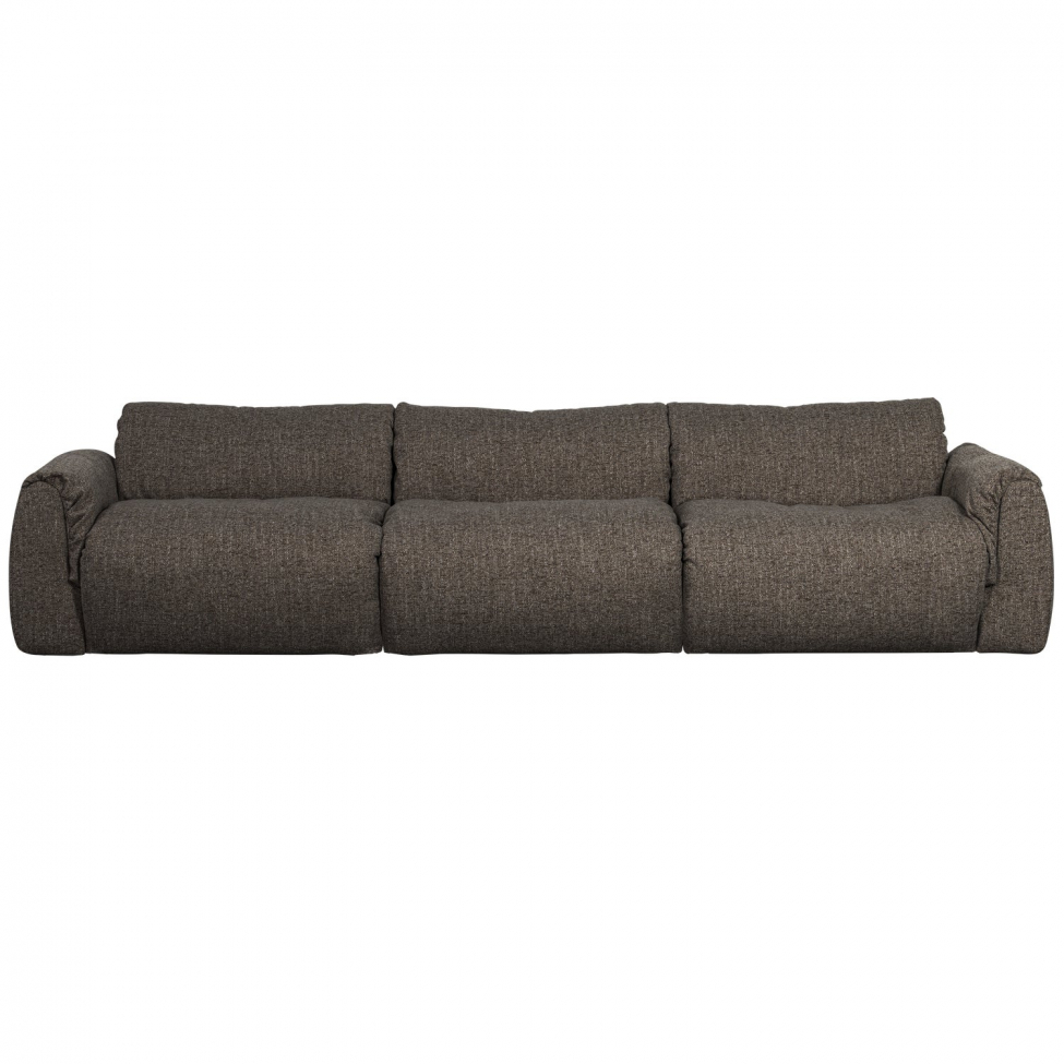 Sofa ‘Baggy’ 3-sits - Varmgrå