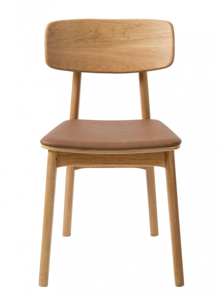 Stol 'Garde' - Eg/Brun