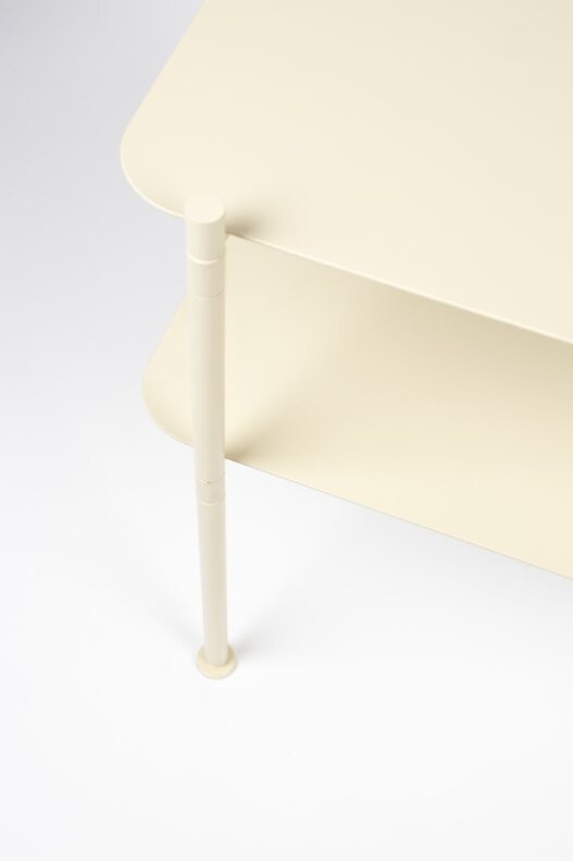 Aflastningsbord 'River' M - Beige