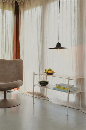 Aflastningsbord 'River' L - Beige