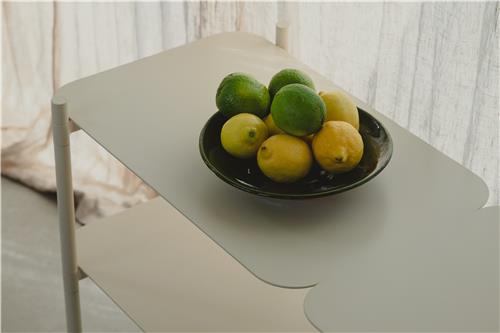 Aflastningsbord 'River' L - Beige