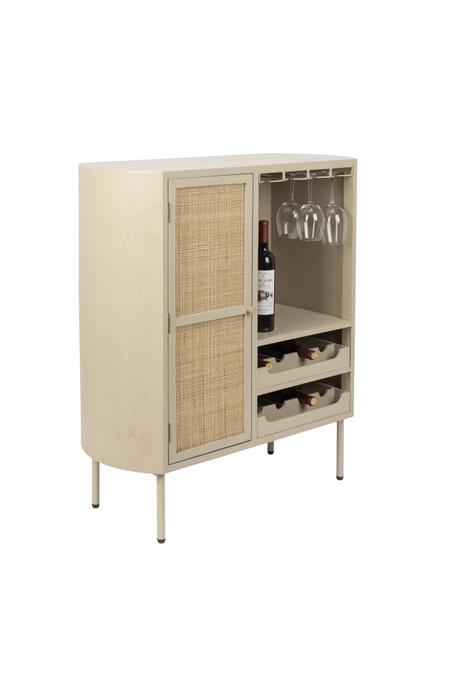 Vinreol 'Amaya Low' - Beige
