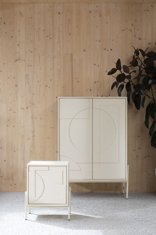 Skab 'Faces' - Beige