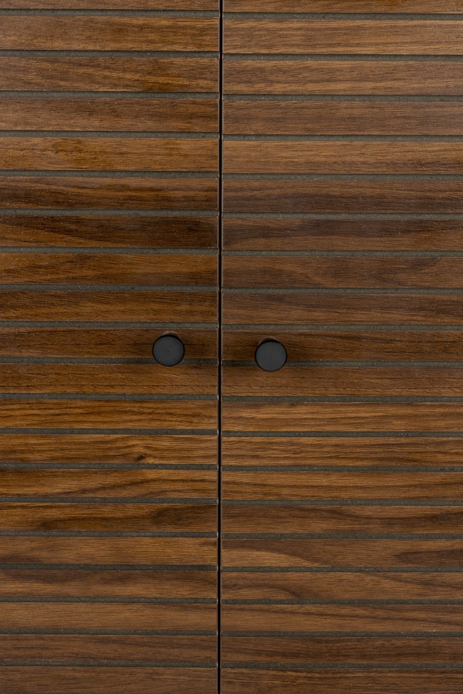 Skab `Stripes` - Brun