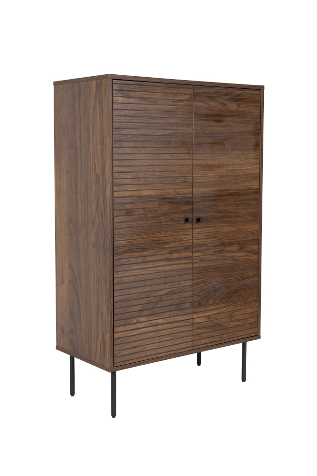 Skab `Stripes` - Brun