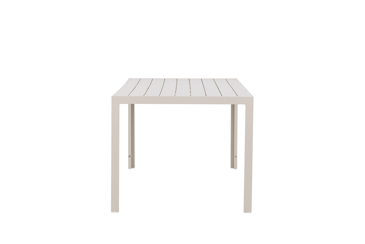 Havemøbelbord 'Noto' 205x90cm - Beige