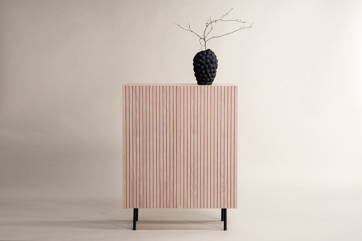 Skab 'Björkön' 80x103 - Natur