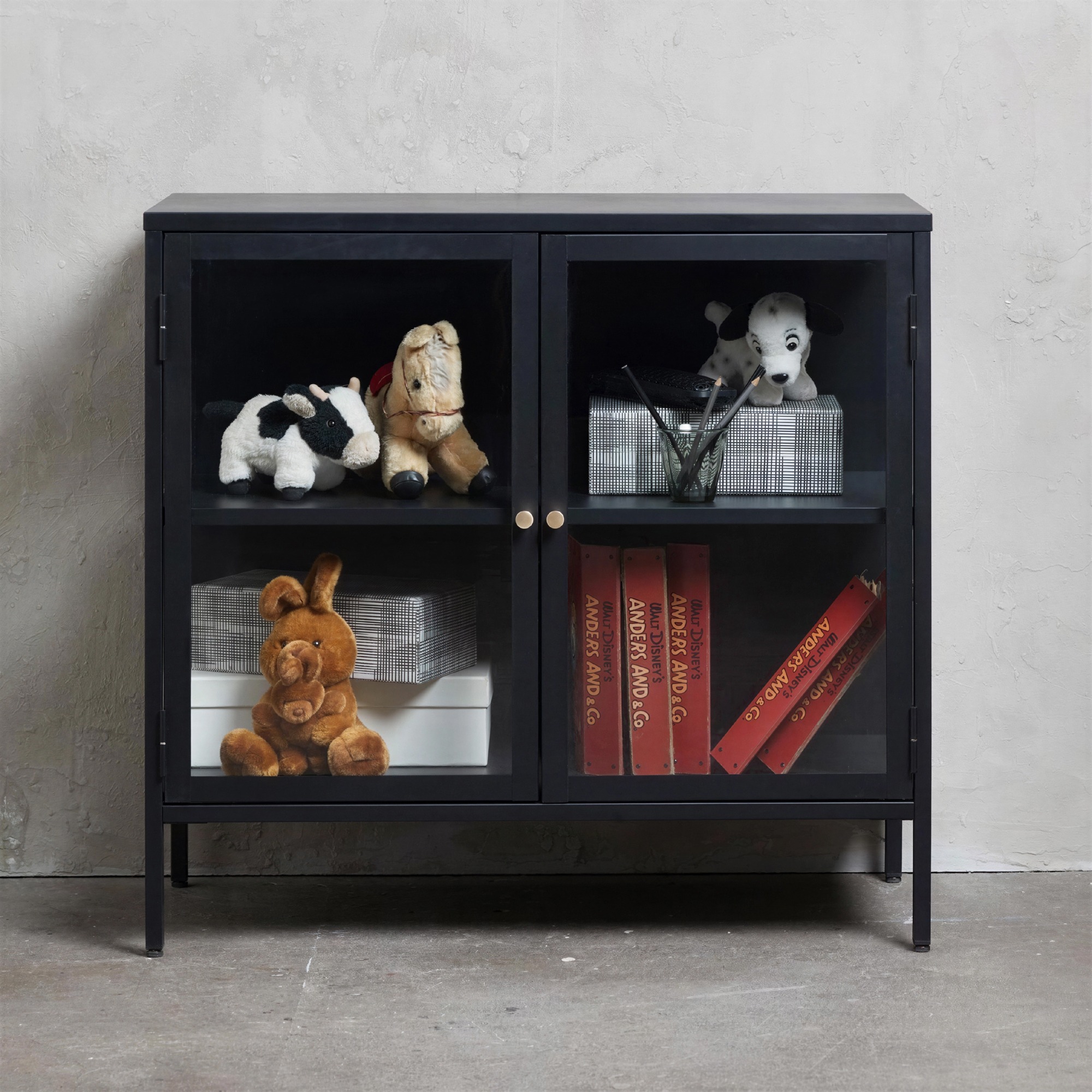 Sideboard 'Hagavik' - Sort