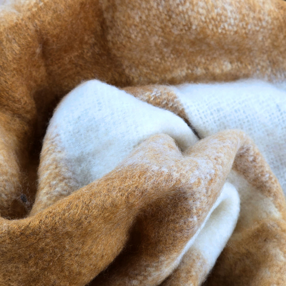 Tæppe 'Phoebe' 130x170cm - Gul