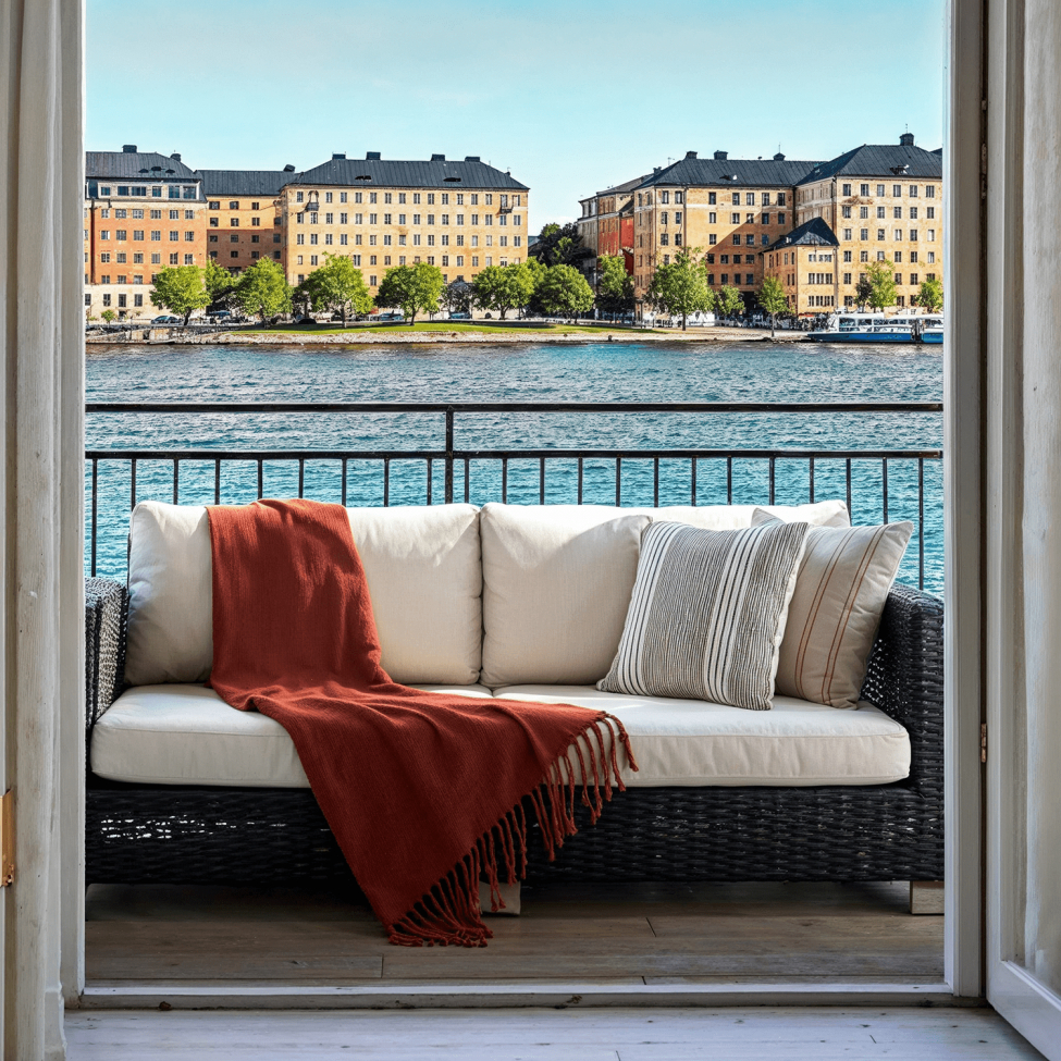 Plaid 'Samantha' 130x170cm - Kobber