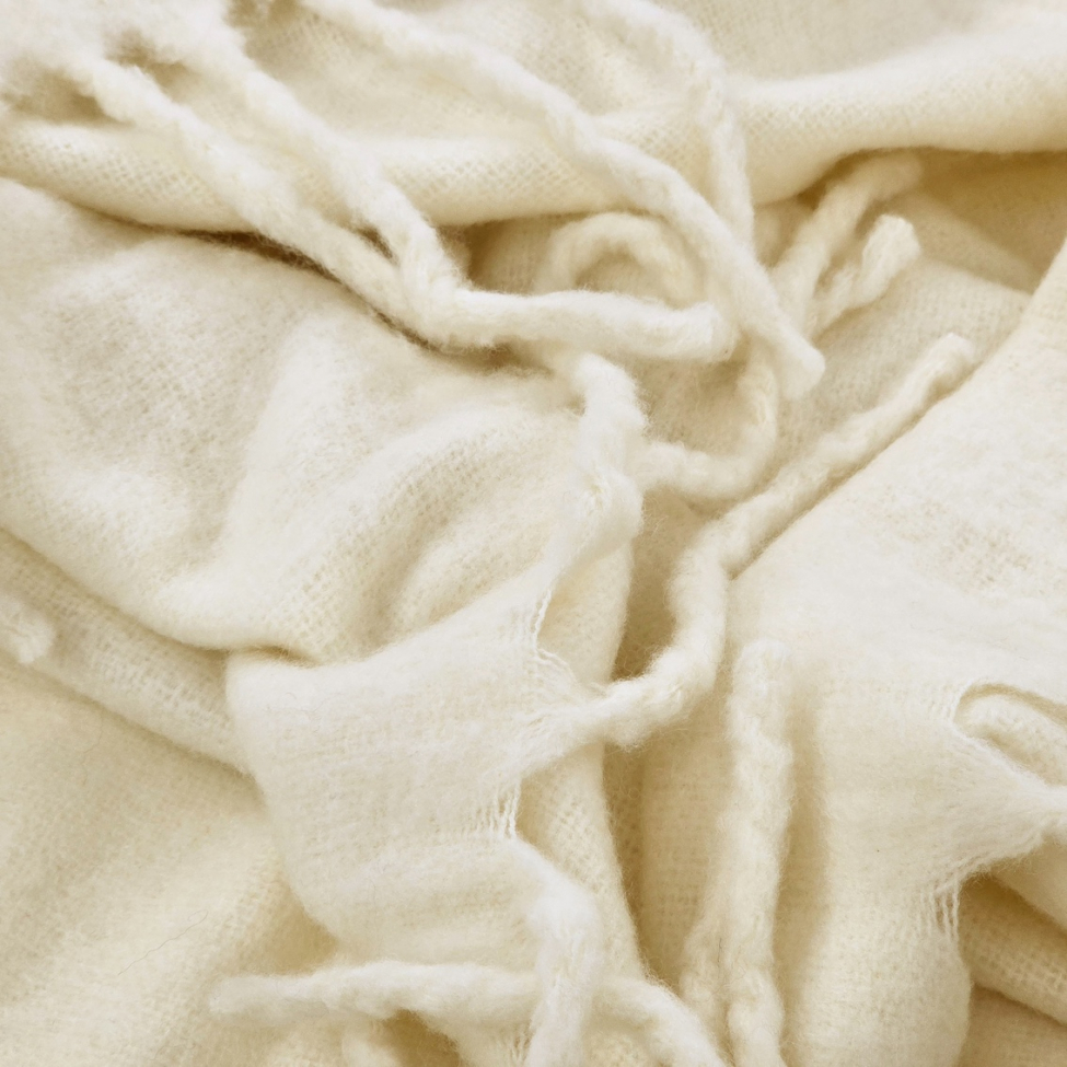 Ternet 'Samantha' 130x170cm - Hvid