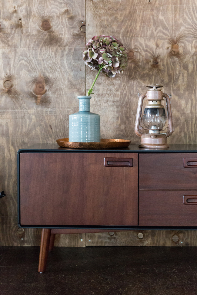 Sideboard 'Juju' Low - Valnød