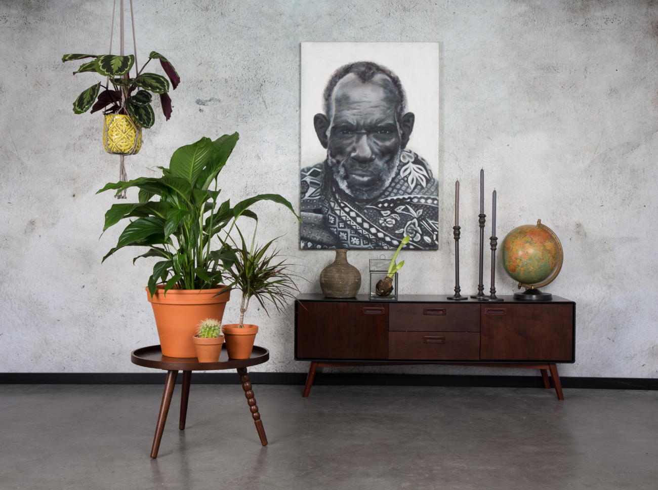 Sideboard 'Juju' Low - Valnød