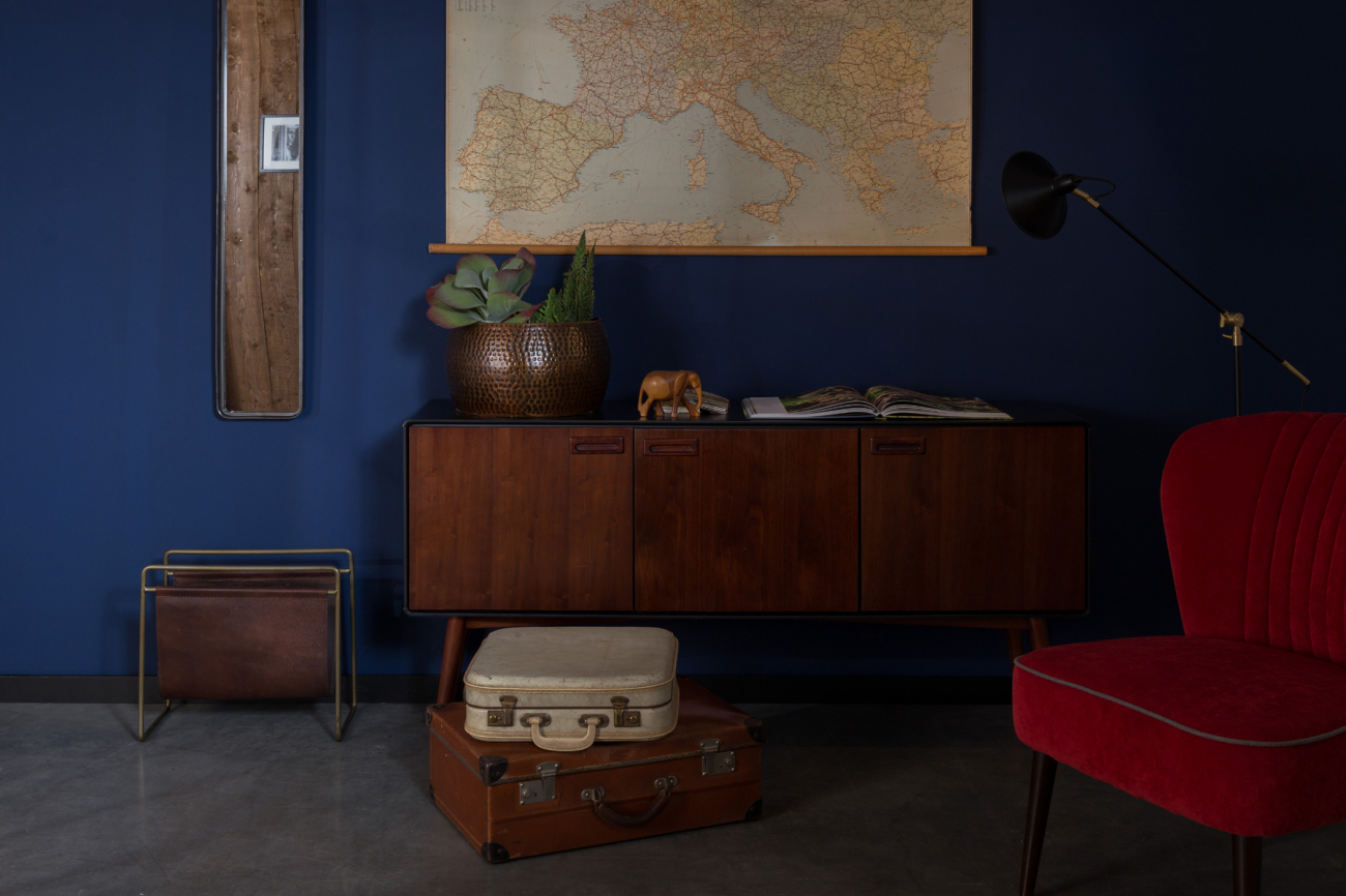 Sideboard 'Juju' High - Valnød