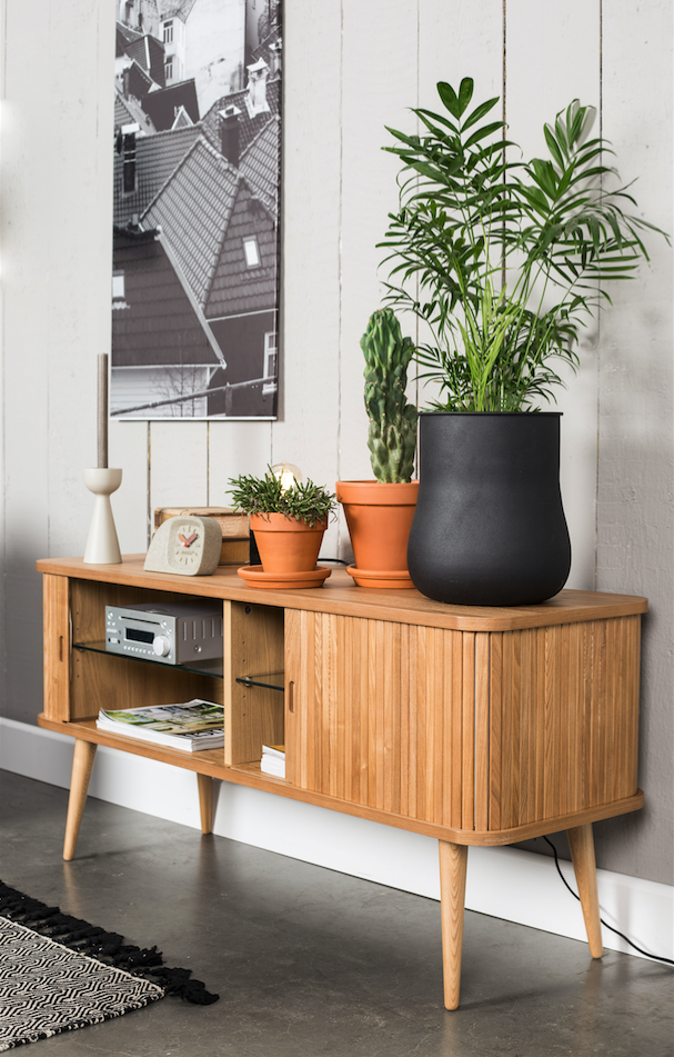 TV-bænk 'Barbier' - Natur