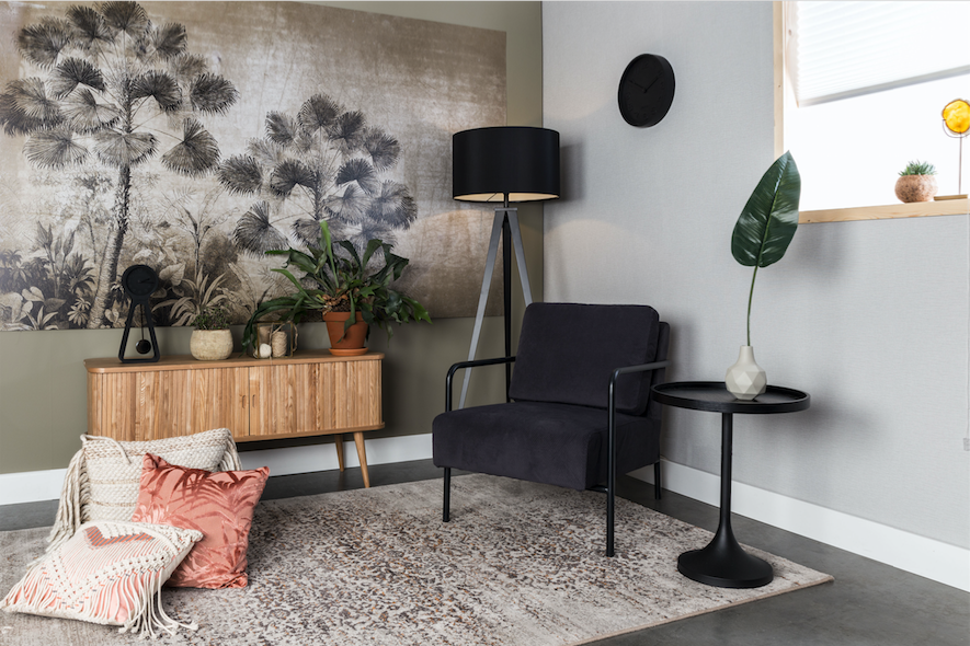 TV-bænk 'Barbier' - Natur