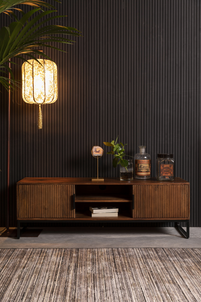 TV-bænk 'Honey Sideboard' - Brun