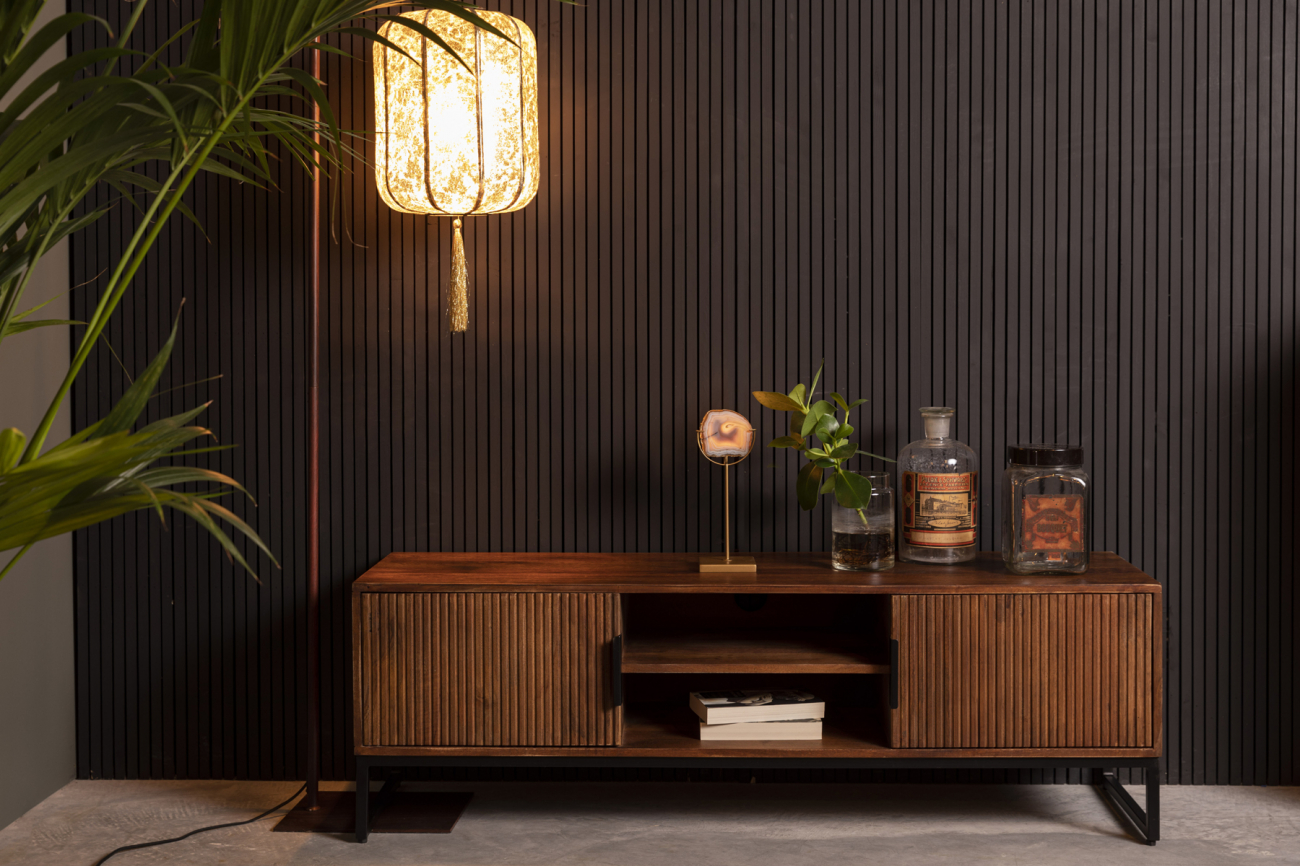 TV-bænk 'Honey Sideboard' - Brun